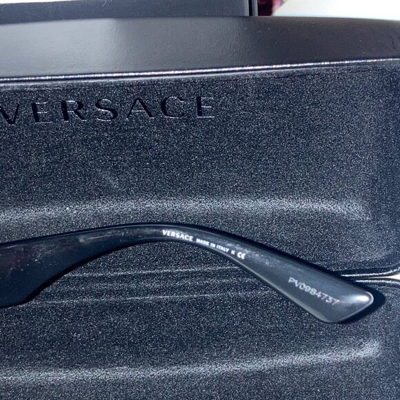 Versace Sunglasses Unisex Black Sunglasses GB1/87 44 main image 4